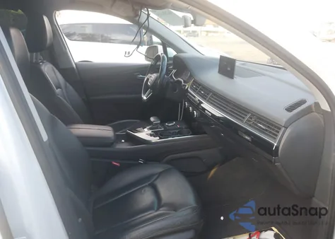 2017 Audi Q7 3.0T Premium from USA, damaged, VIN WA1AAAF79HD007510